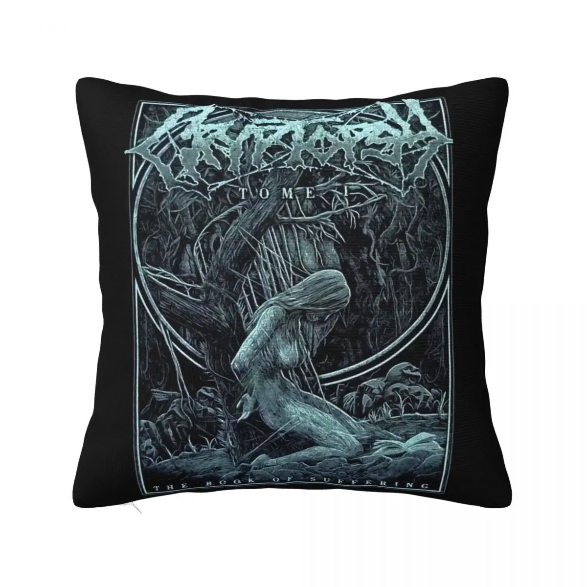 Cryptopsy Book Of Suffering S M L Xl Baseball Death Metal Band Baseball Baseball Ha Pillow Case