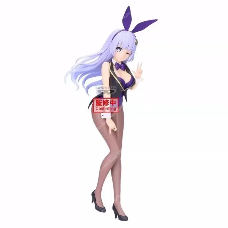 100% Original Banpresto Glitter & Glamours Date A Live Miku Izayoi Bunny Ver. Anime Collectible Figures Desktop Home Decor Gifts view 2