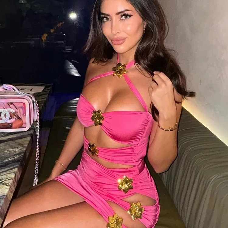 Jupe de maillot de bain deux pièces Sexy pour femmes européennes et américaines