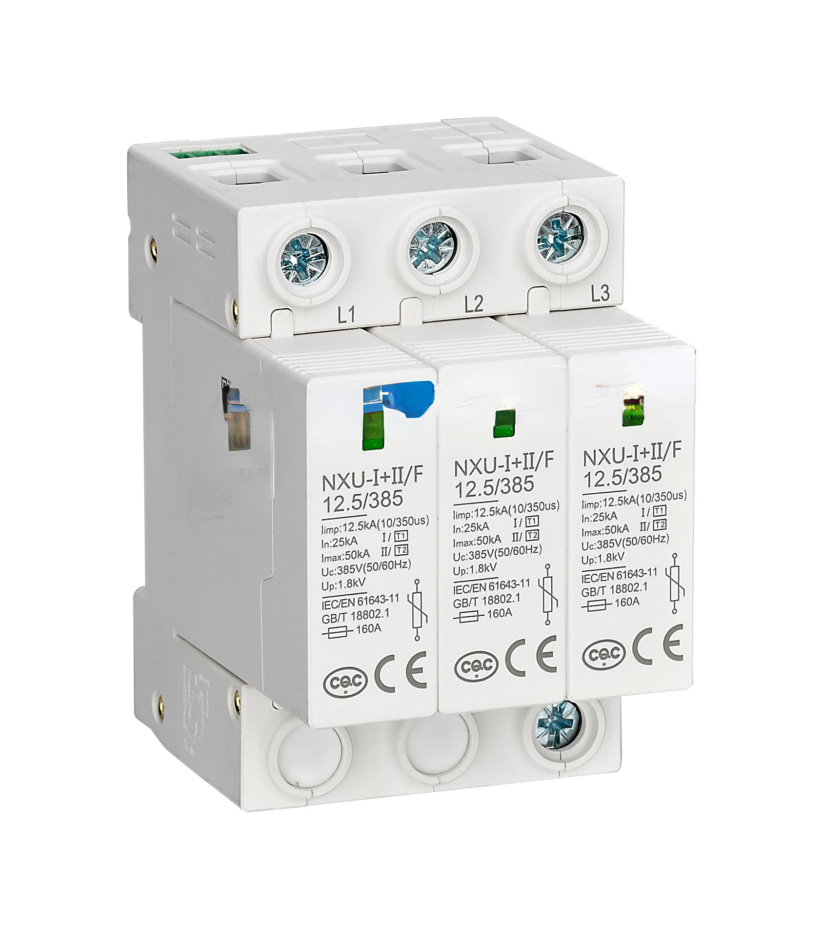 surge protection device protector 275V/385V 25KA surge protection device over voltage protection