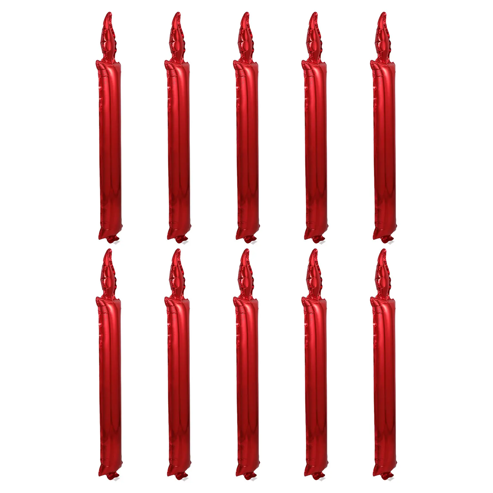 

Cheer Stick Cheerleading Cheering Sticks Balloon Red Pvc Football Noisemakers Toddler