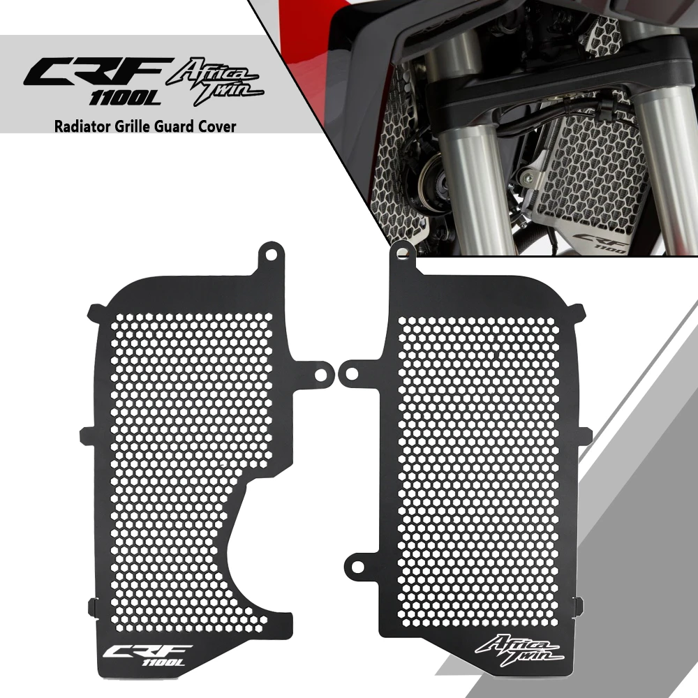 

2024 CRF 1100 L Africa Twin Adventure ADV Sports Radiator Grille Guard Cover For Honda CRF1100L Africa Twin 2020 2021 2022 2023