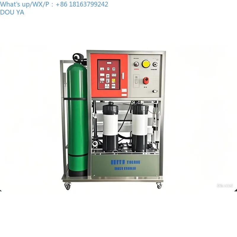 معدات تحلية مياه البحر البحر الصغيرة في الصحراء، المياه المالحة المزودة بالمياه المالحة #5