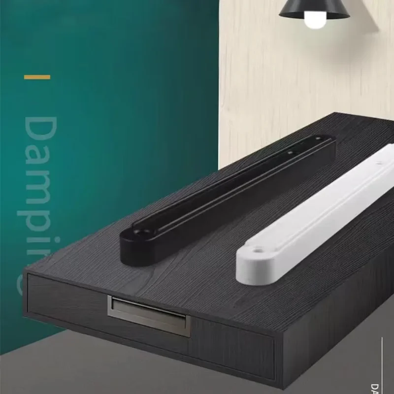 2-предметовые пластиковые направляющие для клавиатуры, шкафа, направляющие для ящиков, направляющие для ящика, буферная мебельная направляющая