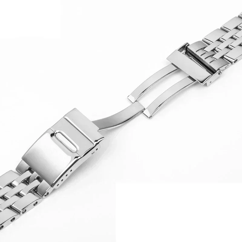 Solidna bransoletka ze stali nierdzewnej do paska Breitling 18mm 20mm 22mm 24mm pasek do zegarka do paska AVENGER NAVITIMER SUPEROCEAN
