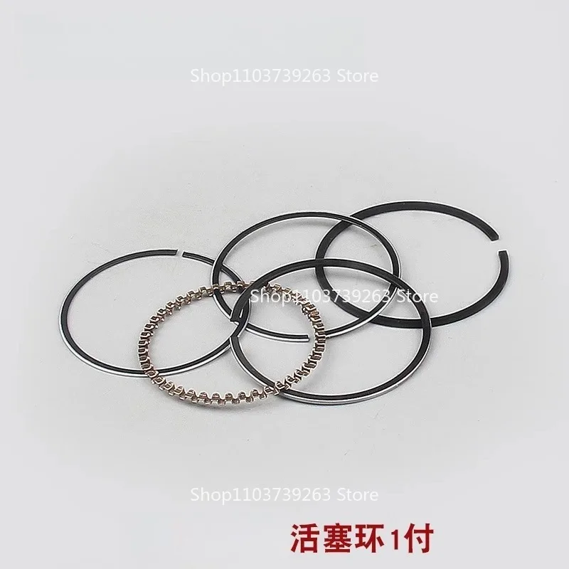 مناسبة ل Zongshen S35 مجموعة اسطوانة جزازة العشب الصغيرة 139-8 تيتان جزازة العشب اسطوانة بطانة المكبس الدائري