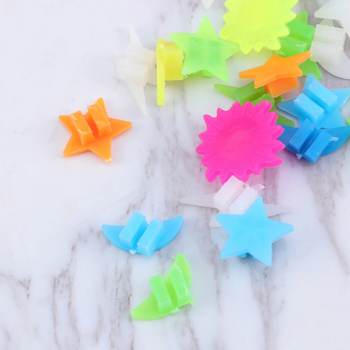 

36pcs Bicycle Wheel Decor Plastic Colorful Wrap Tubes For Mountain Road Bike Spoke Cycling Parts Kids Bike Accessories