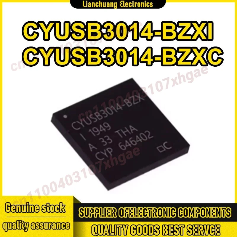 New CYUSB3014-BZXI CYUSB3014-BZXC USB3.0  IC chipset New in stock