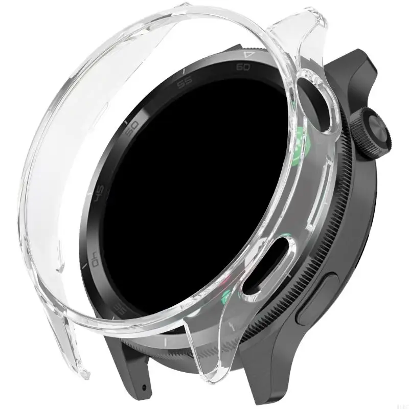 SmartWatch Cover PC Case для Watch ESIM Scratchpropepression Counting Hollow Watch Protector Frame Shell Bumper Shell