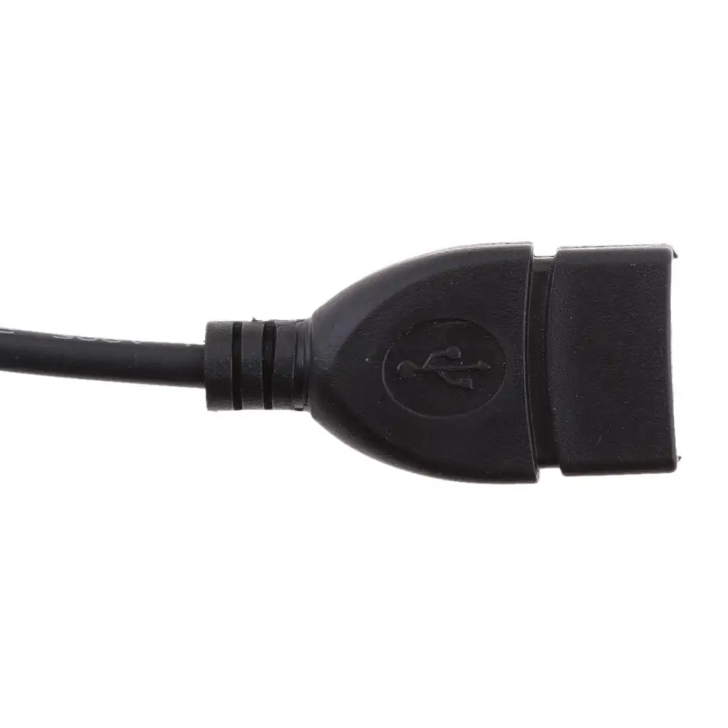 Car Electronics Accessories OBD2 USB Power Cable Overcurrent Protection for Vehicle GPS Camera
