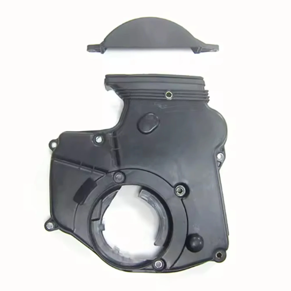 

1 Set Engine Timing Gear Cover Car Accessories MD331250 MD310415 For Mitsubishi 4G63 4G64 Engine Timing Gear Cover