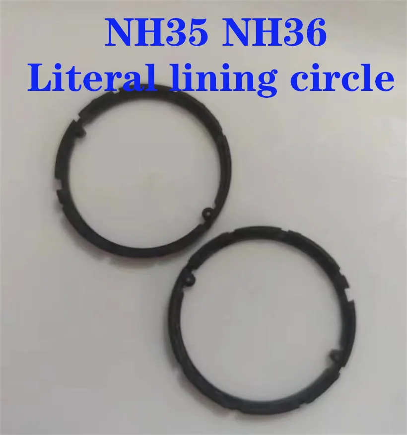 Watch Accessories Are Suitable For Seiko NH35 NH36 Movement Literal Lining Ring Gasket Fixed Machine Ring Repair Parts