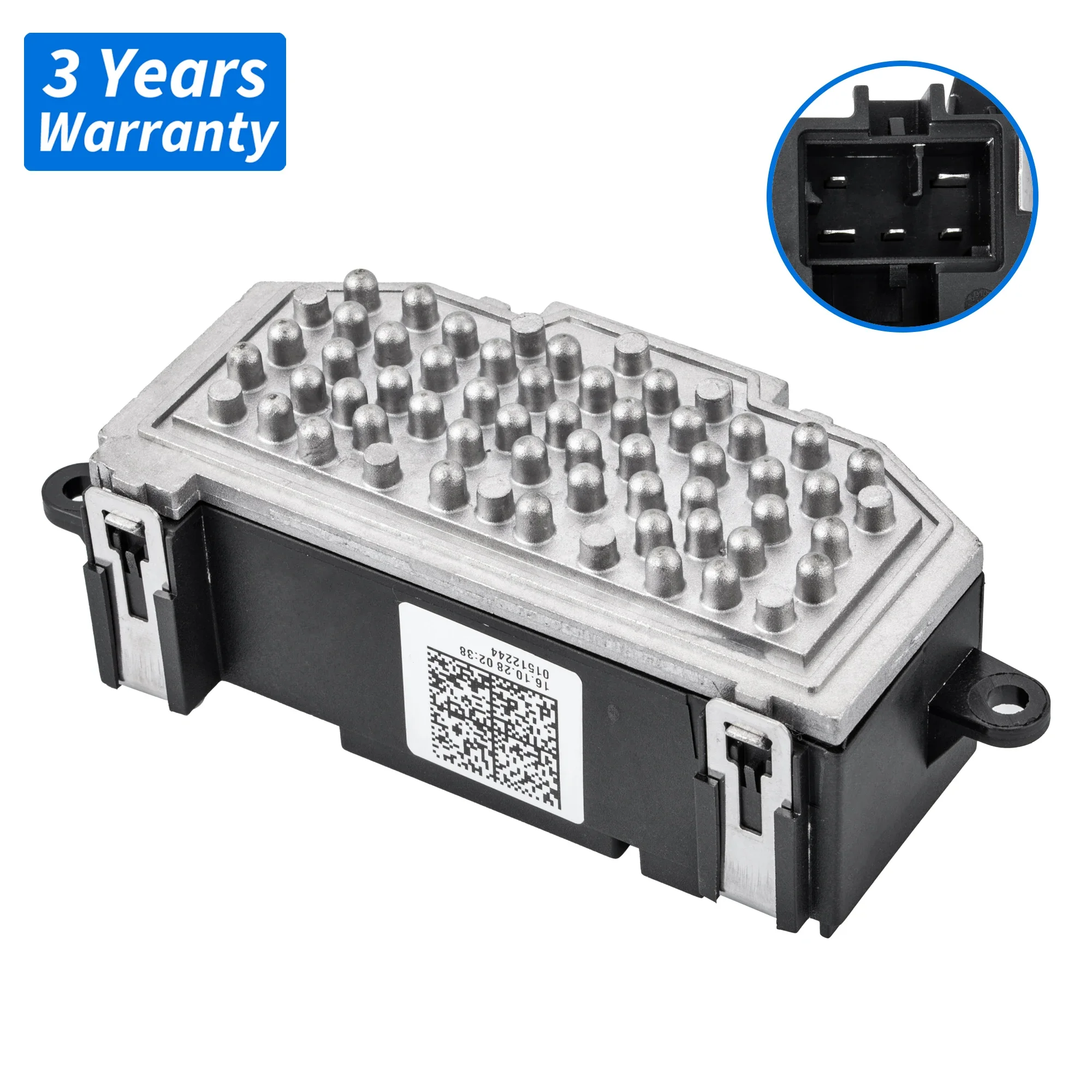 

Heater Blower Motor Resistor 8K0820521B,8K0820521C For AUDI A4 B8 2007-16,A5 2007-17,Q5 2008-17,A8 D4 2009-18,S4,S5,S8,RS5,SQ5