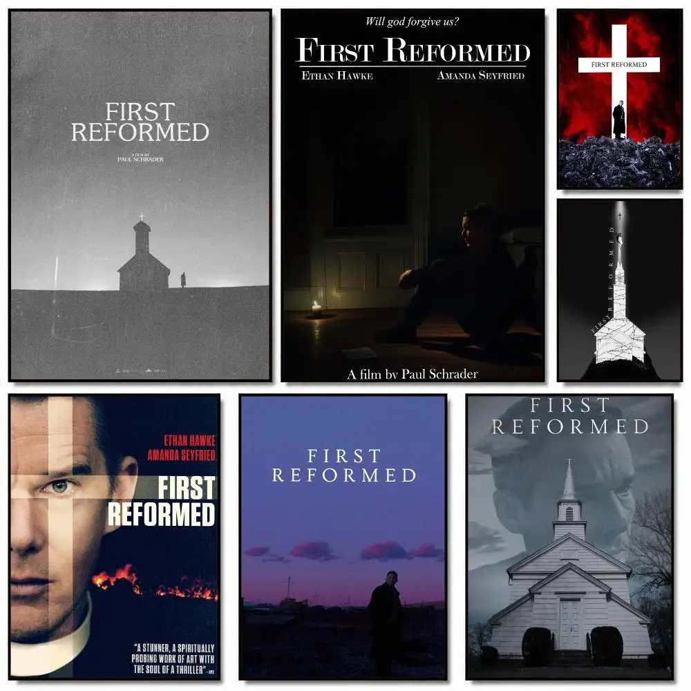 classic movie F-First Reformed-D Painting Calligraphy Artwork for Home Bedroom Office Wall Decoration Gift