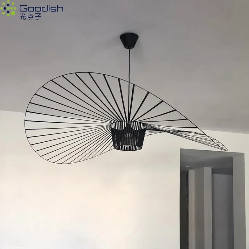 

Italian Designer Art LED Pendant Light Nordic Industrial Vintage Lamps for Living Dining Bed Room Bar Home Decoration Chandelier