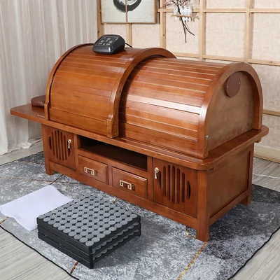 Ninety-five wrapped medicine bed automatic  whole body moxibustion household Chinese medicine health sweat steaming bed