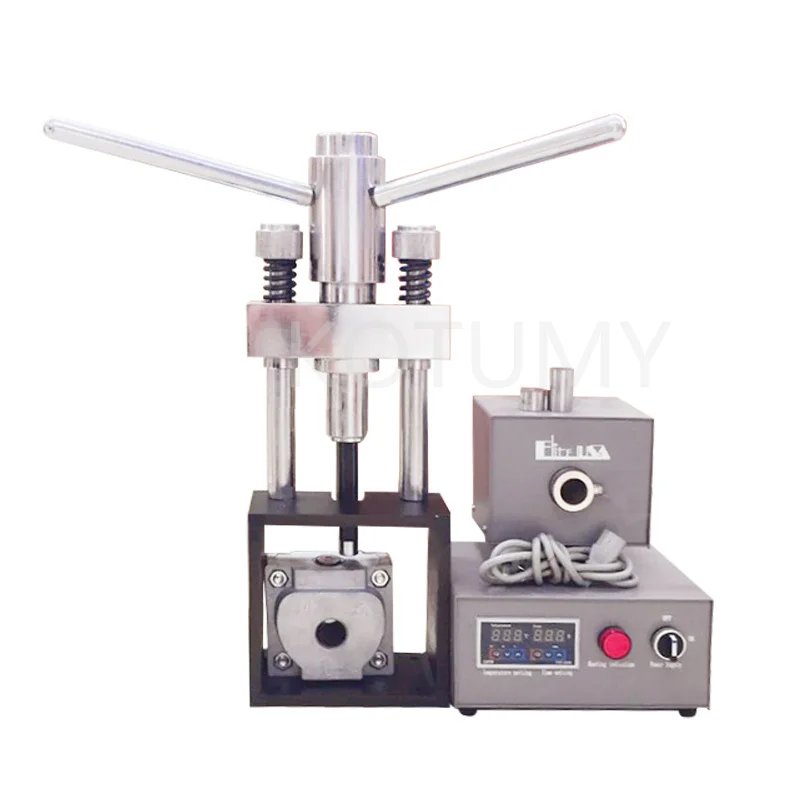 Dental Lab Equipment Manual Denture Injection System for Flexible Dentures Invisible Denture Injection Machine