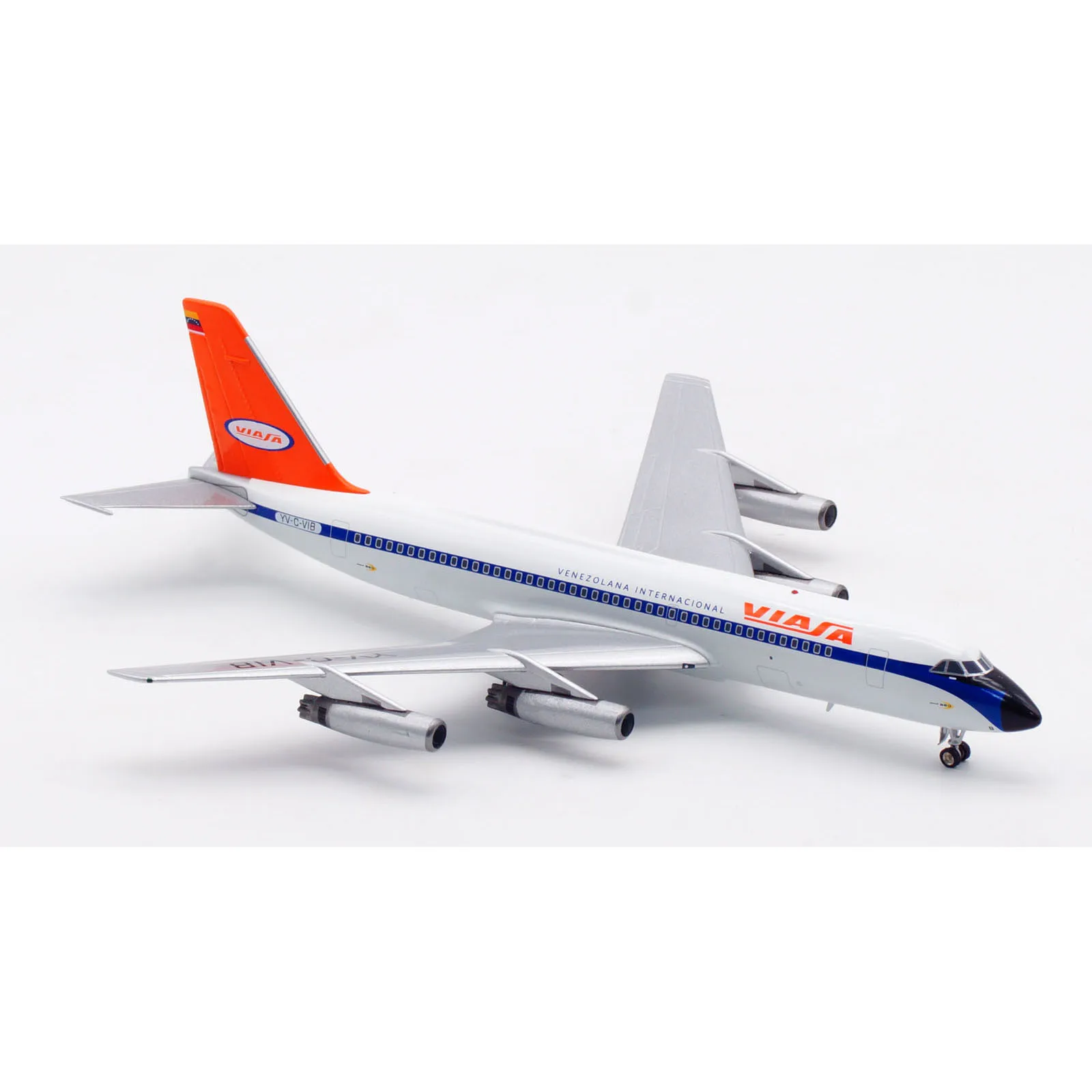 IF880VA0623 Alloy Collectible Plane Gift INFLIGHT 1:200 Viasa Airlines Convair CV-880 Diecast Aircraft Jet Model YV-C-VIB