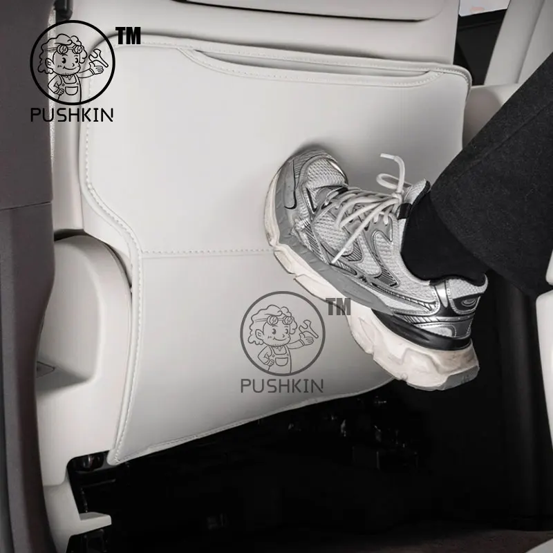 

Car Rear Row Anti-kick Covers For Denza N9 2025 2026 Seat Back Kick