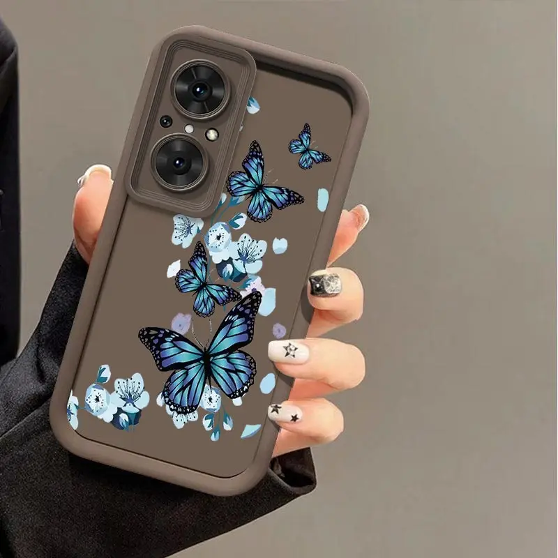 Nova 9SE czarujący motyl nowy futerał na telefon Huawei Nova 9S 6SE Y7A Y9A Y9A Y6 Y70 9 7i 9Pro Y90 Y91 Y5P Y7PRIME Y6S pokrowiec