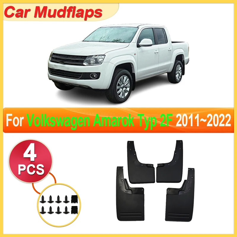 

Car Mudguards Parts For Volkswagen Amarok MK1 2H Typ 2F 2011~2022 Mud Guard Splash Fenders Flaps Guard Fenders Autos Accessories