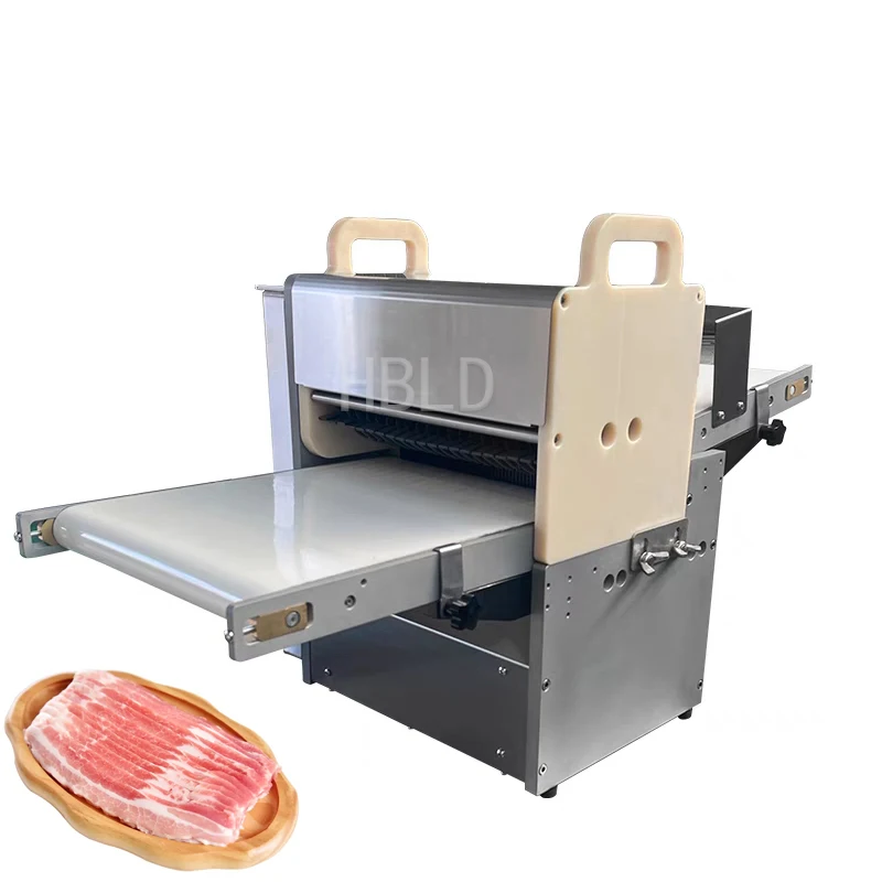 Commercial Bacon Beef Slicer, Chicken Dicing Machine, Multi Functional Fresh Meat Slicer