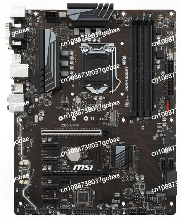 Charge New! MSI Z370 GAMING PLUS Z370 Overclocking Motherboard 1151 DDR4 for B365