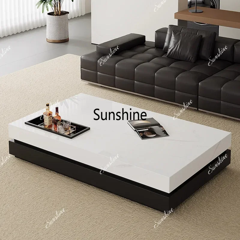 Luxury Glamour Coffee Table Bedroom Delicacy Creative Modern Side Table Storage Trendy Mesa De Centro De Sala Home Furniture