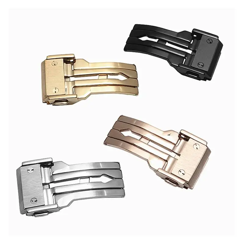 SCHIK For Hublot Watch Strap 316L Stainless Steel Watch Buckle