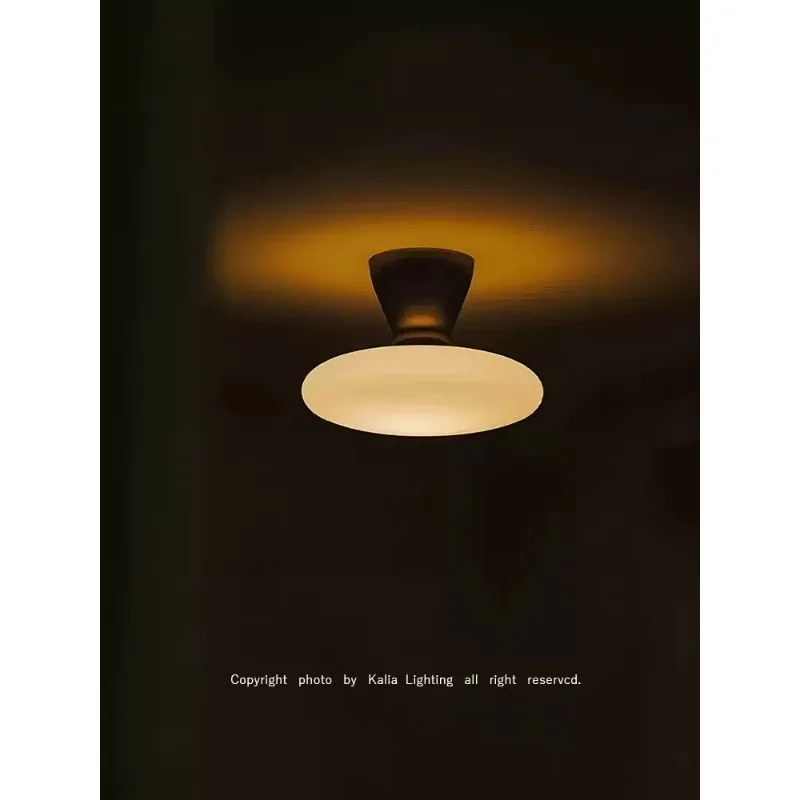 Universe Grocery Store Entrance Ceiling Light Minimalist Closet Hallway, Corridor Balcony Ambient Glass Light