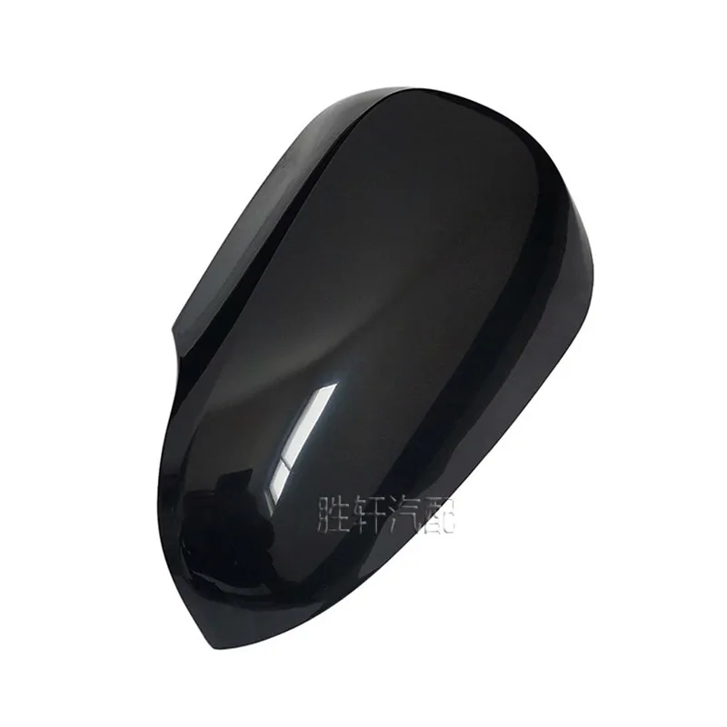 Car Black & White Side Mirror Cover For Toyota Prius C Aqua Axio Premio Rear View Mirror Housing Trim Automotive Accessories