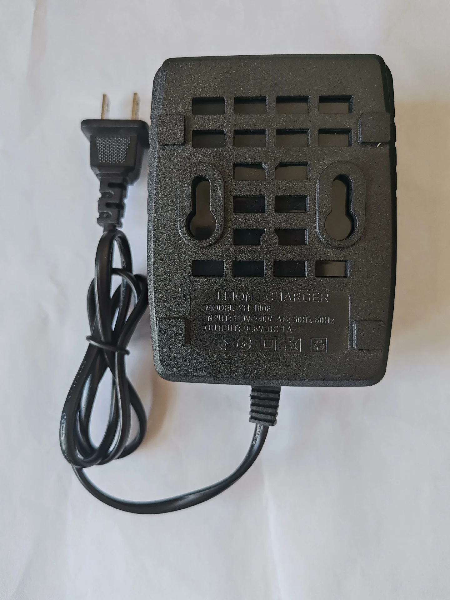 Dong Ke 16,8 В зарядное устройство для литиевой батареи с квадратным основанием, специальное электрическое зарядное устройство для литиевой батареи, зарядное устройство для электрического инструмента