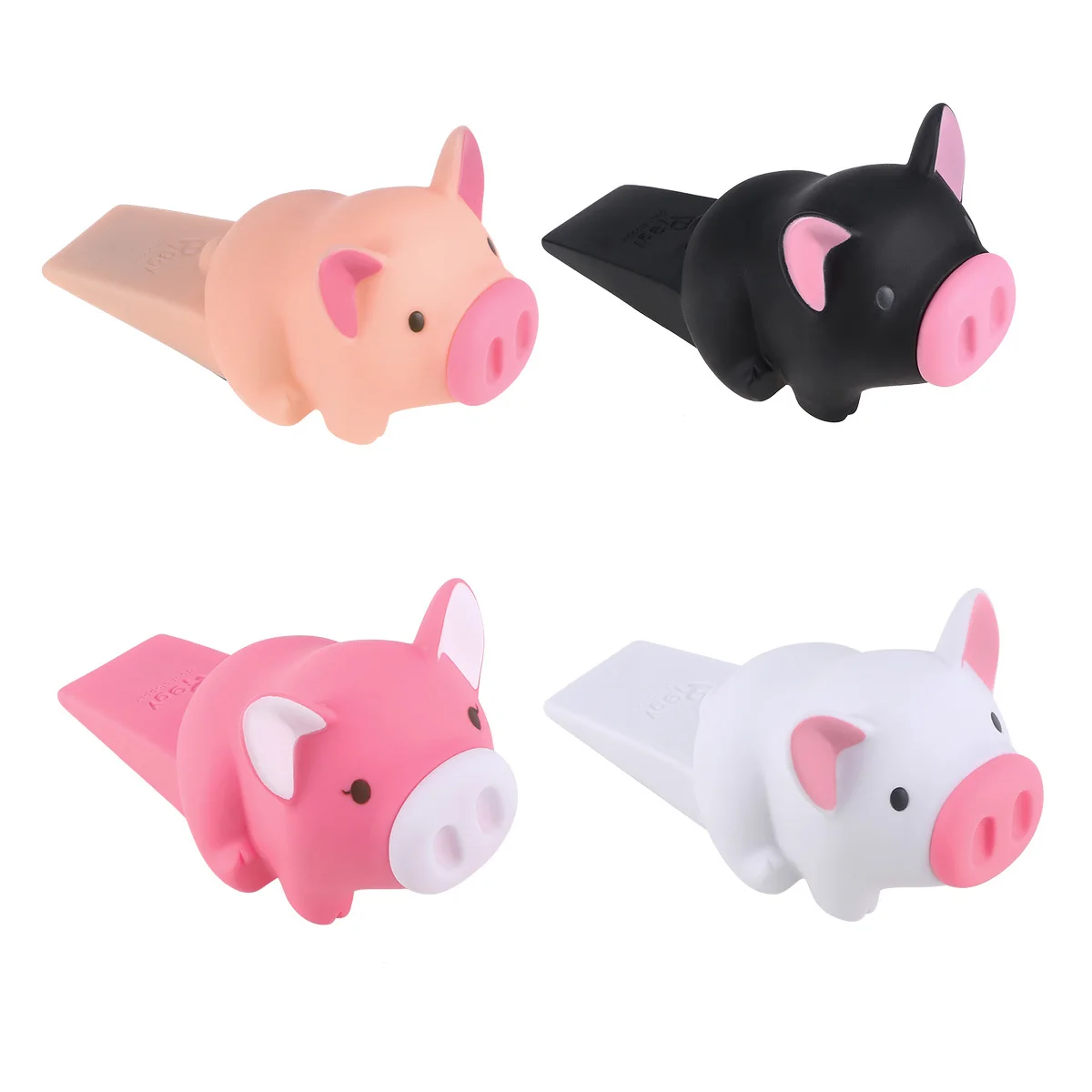 سدادة باب كرتونية من مادة PVC سدادات أمان للأطفال لطيفة للأطفال ناعمة