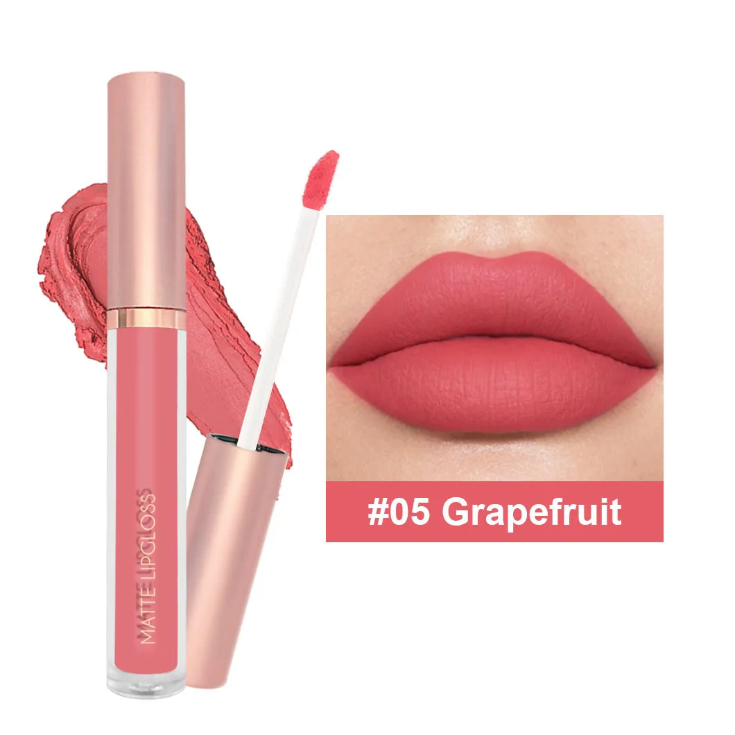 12 Colors Sexy Women Lipstick Waterproof Long Lasting Moisturizing Lip Gloss Vivid Colorful Lip Gloss Women Makeup Lips