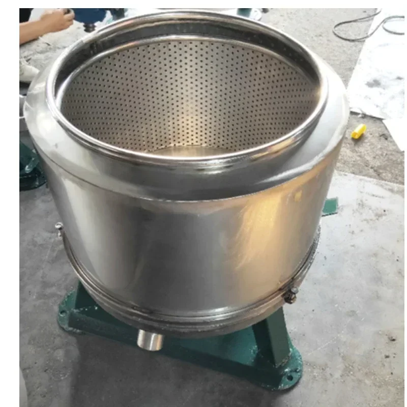 ขนาดใหญ่ความจุ 100 Kg Dehydrator เครื่องอบแห้งขนาดใหญ่ถังแห้ง Single-throw อุตสาหกรรม Centrifuge เครื่องมือเชิงพาณิชย์