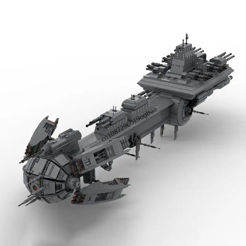 

New 6013Pcs Popular Space Technology Series Moc Scarran Dreadnought Model Building Block Diy Creative Ideas KidToy Birthday Gift