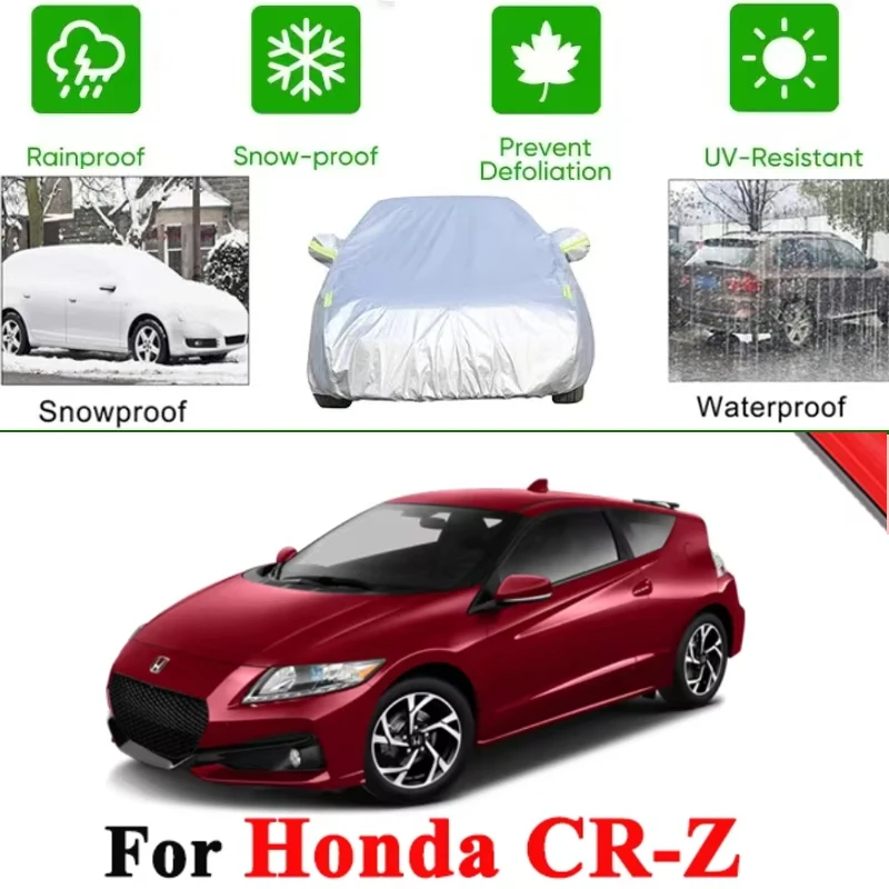 

For Honda CR-Z ZF 2010-2016 2012 2013 Full Car Covers Outdoor Sun Anti UV Rain Snow Dust Protection Oxford Cloth Accessories
