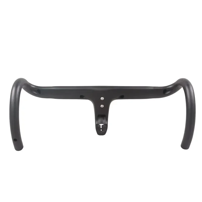 Full Carbon Fiber Road Bike Handlebar Flared Drop Bar 360 380 400 420 440mm Width Cycling Parts with Gasket HB015 HB015 Aero