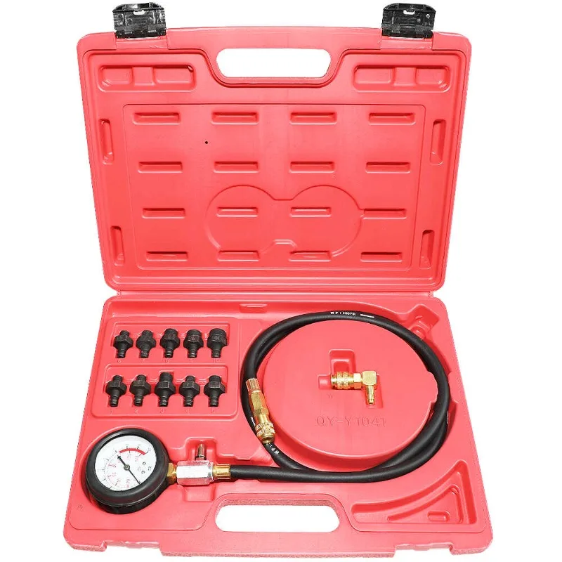 

Oil Pressure Gauge Automobile Detection Oil Pressure Special Instrument Multifunctional Auto Repair Tools Oil Gauge