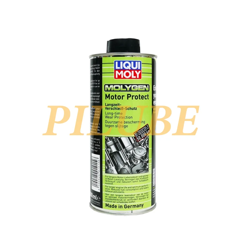 LIQUI MOLY MOLYGEN MOTOR PROTECT for Enhanced Engine Protection and Reduced Friction in Automotive Applications Original Product