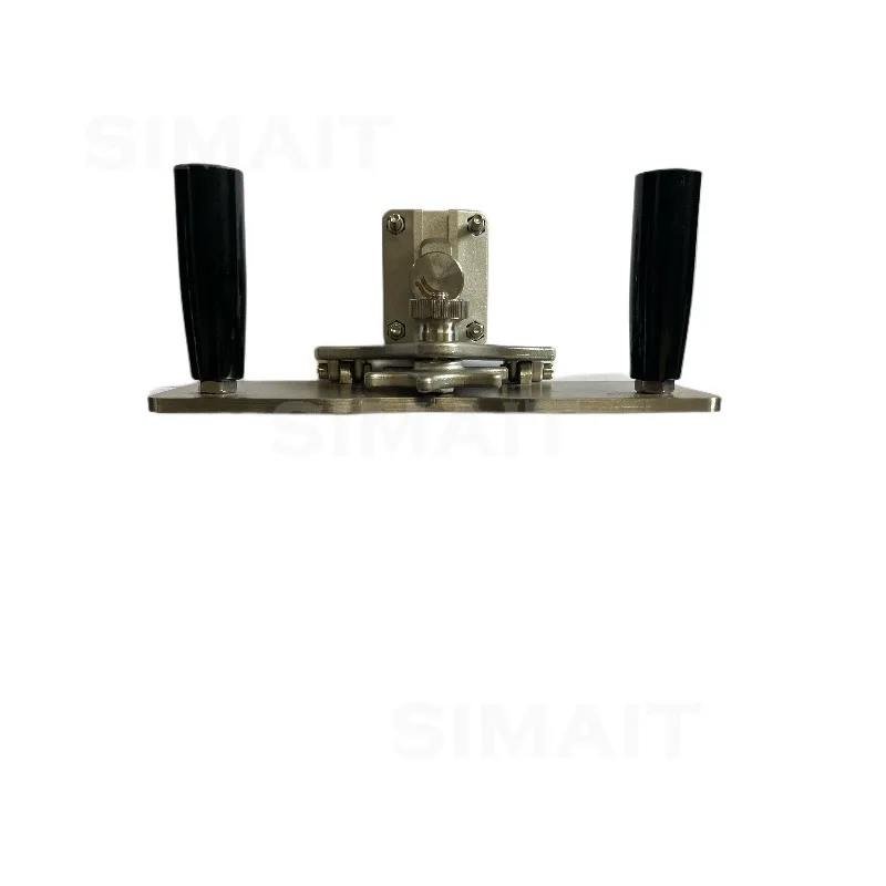 Belt Grinder: V-clamp Stainless Steel Knife Sharpener with Sharpening Aid, Dovetail Quick Flip To Four-edged Blade