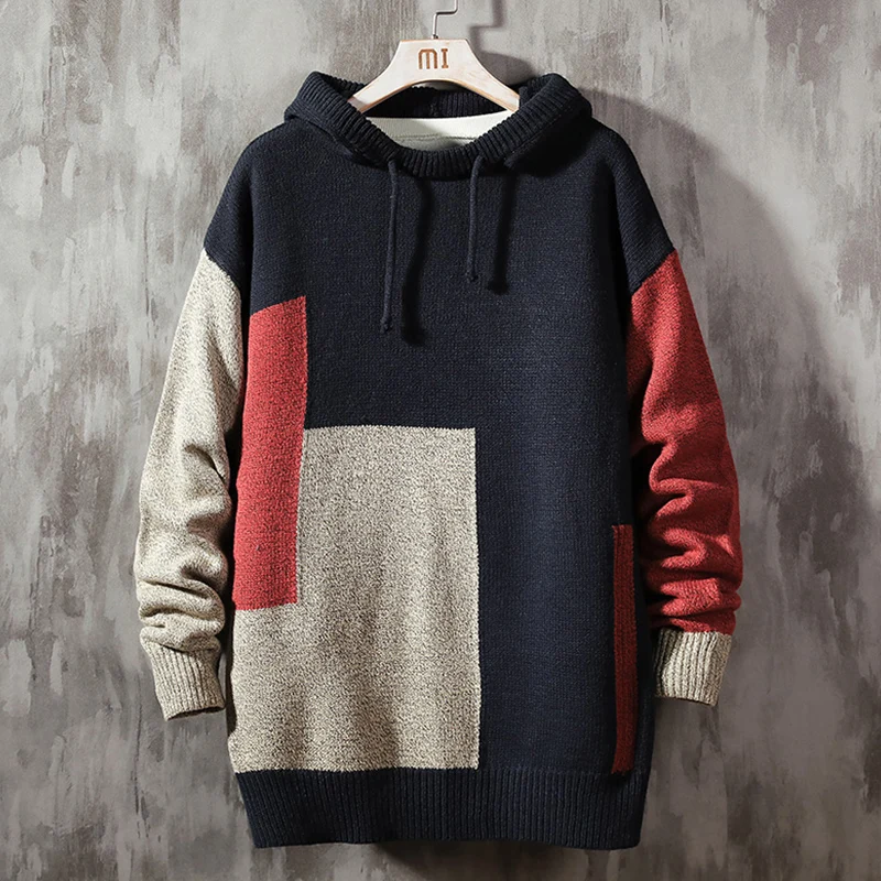 

Bullworld Original Loose Men's Sweater round Ne Svel Knittedwear Polyester Acrylic Fiber Autumn Winter Faion