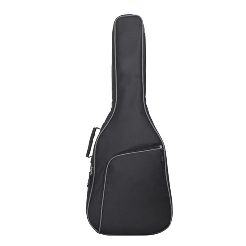 40/41 Inch Acoustic Guitar Case Gig Bag 1680D Oxford Fabric Double Straps Padded 10mm Cotton Soft Waterproof Backpack