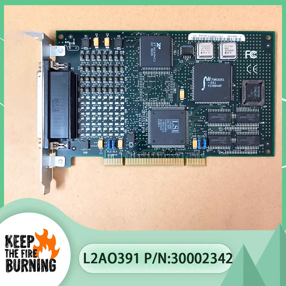 For LSI Data Acquisition Card L2AO391 P/N:30002342