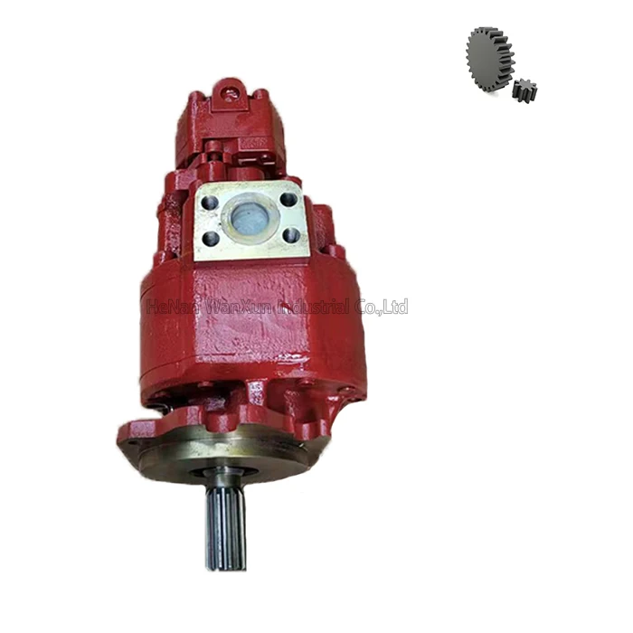 

Hydraulic Oil Gear Pump KFP51100-KP1013CBG For KYB wheel loader excavator grader