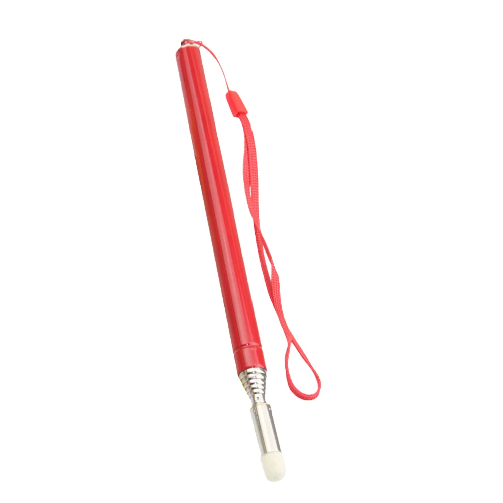 

Touch Lever Telescopic Retractable Pen Presenter Classroom Teachers Whiteboards Hand Extendable Teaching Stainless Steel