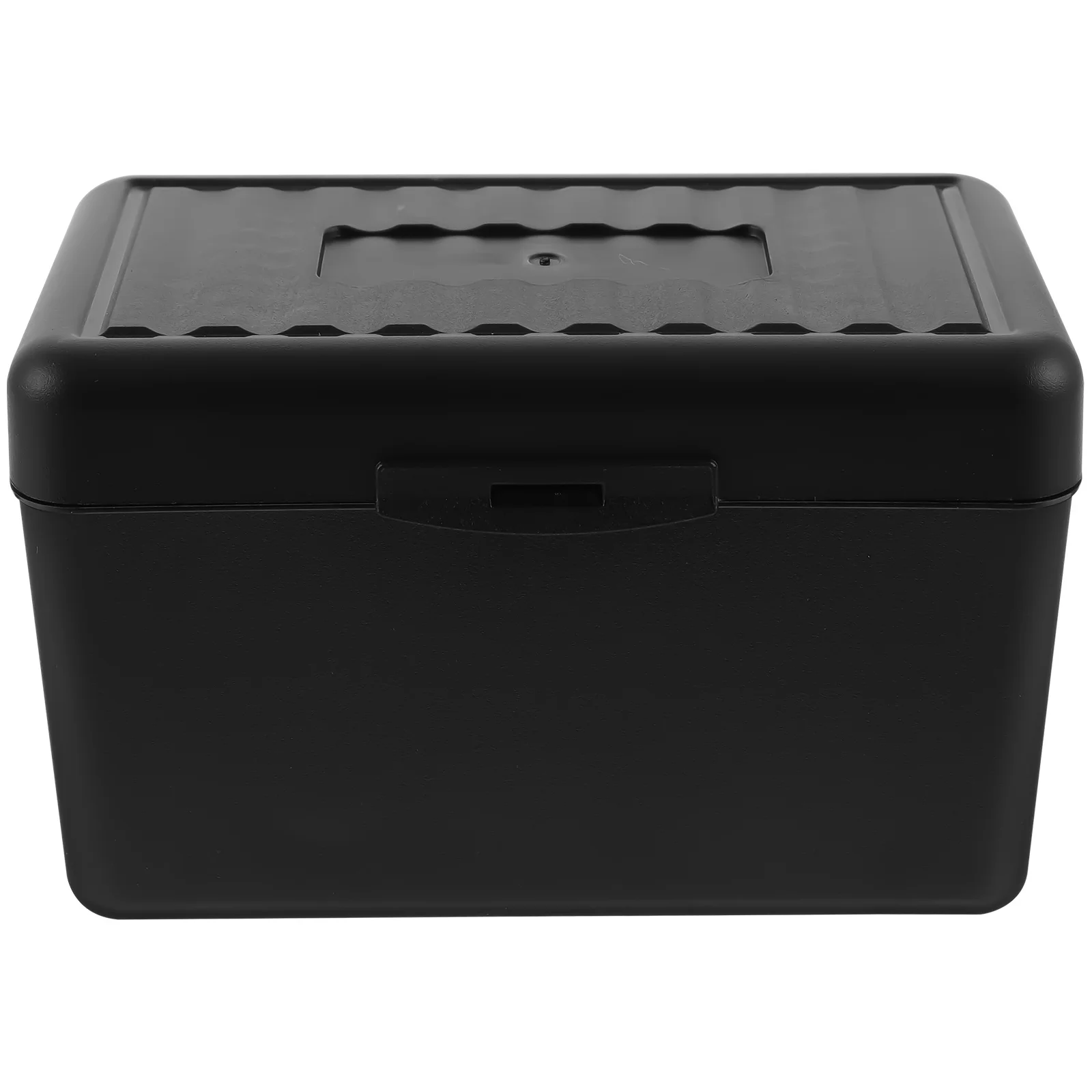 صندوق بطاقات العمل سعة كبيرة منظم سطح المكتب غطاء غبار حامل بطاقات المكتب المحمولة حافظة تخزين بطاقات الاسم القوية #3