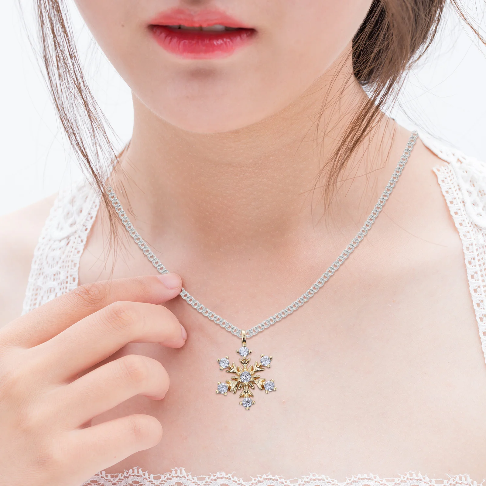 

1 Roll Diy Copper Chain Making Material Necklace Bracelet Craft Chain, Diy Jewelry Accessories, Copper Chain For Handmade