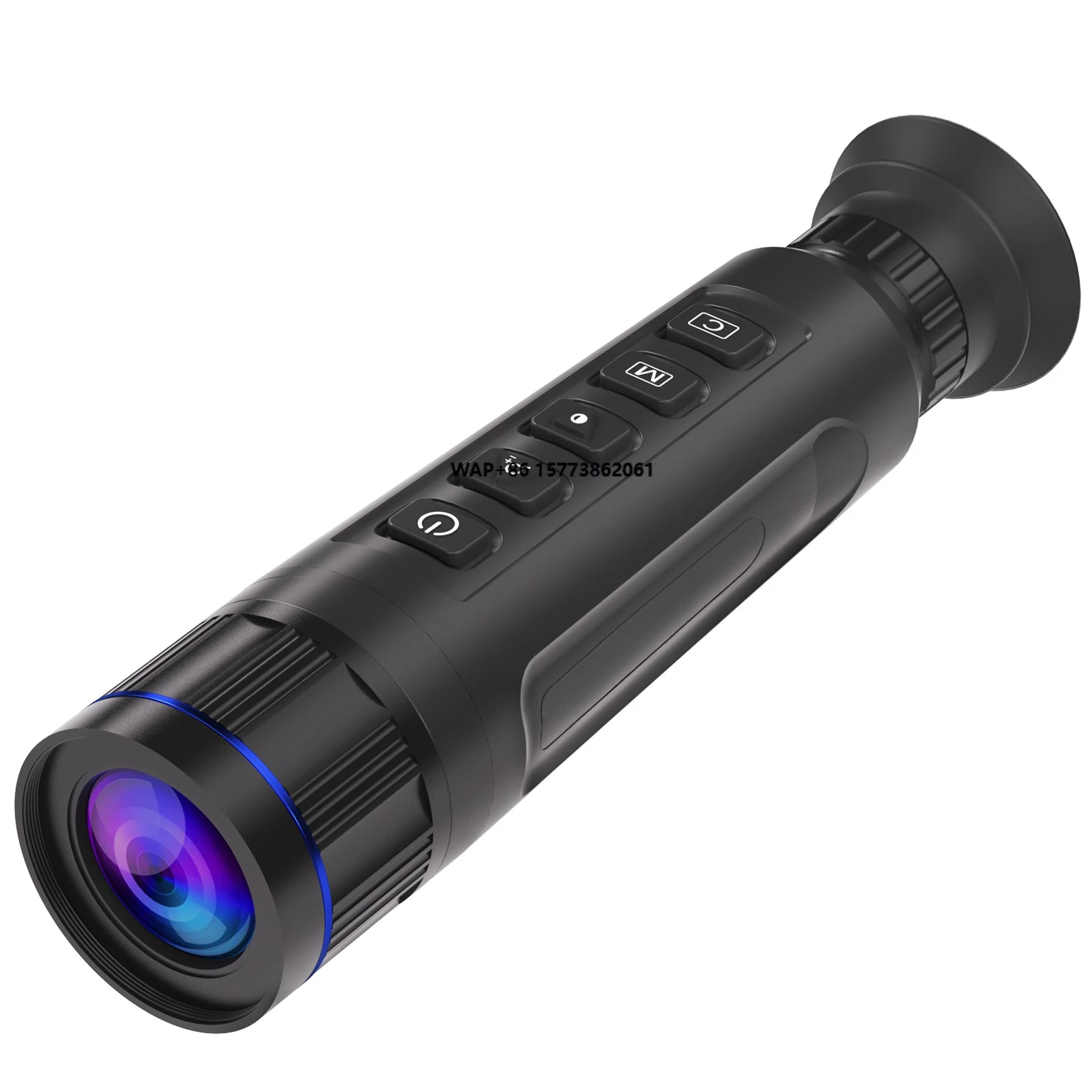 CE-6 Mini  640*512 Thermal Imaging Scope Infrared Night Vision Monocular 8X Zoom Micro SD Card Storage for Hunting