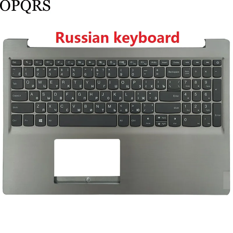 Nuevo para Lenovo ideapad 340C-15 AST 340C-15IGM 340C-15IWL cubierta de reposamanos teclado de ordenador portátil ruso/EE. UU./REINO UNIDO/francés/Brasil/español